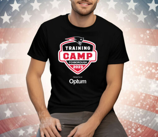 Kay Adams Training Camp Foxborough 2023 Tee Shirt - Image 3