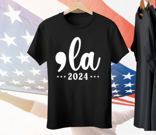 La Kamala Harris 2024 Tee Shirt