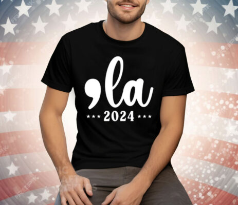 La Kamala Harris 2024 Tee Shirt