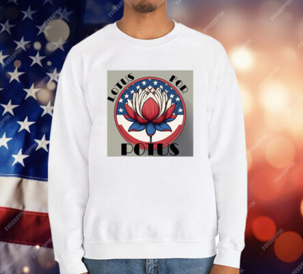 Lotus For Potus T-Shirt