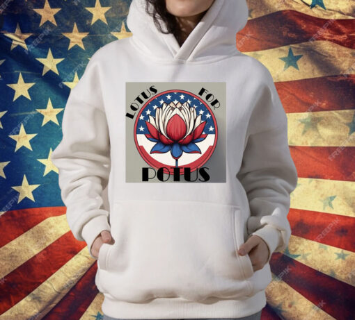 Lotus For Potus T-Shirt - Image 2