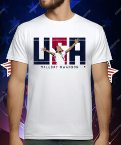 Mallory Swanson USA T-Shirt