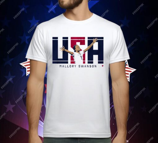 Mallory Swanson USA T-Shirt