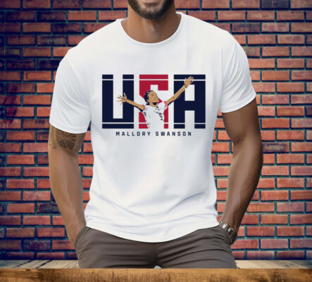 Mallory Swanson Usa Tee Shirt