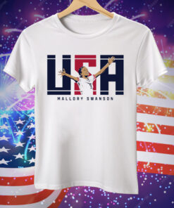 Mallory Swanson Usa Tee Shirt