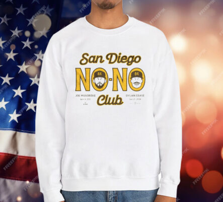 San Diego No-No Club T-Shirt