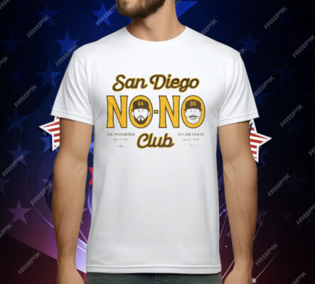 San Diego No-No Club T-Shirt