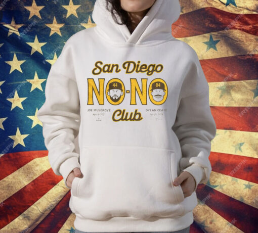 San Diego No-No Club T-Shirt - Image 3