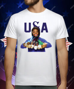 Simone Biles T-Shirt