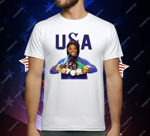 Simone Biles T-Shirt