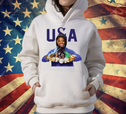 Simone Biles T-Shirt