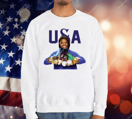 Simone Biles T-Shirt