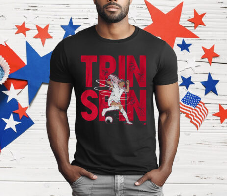 Trinity Rodman Trin Spin T-Shirt