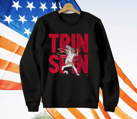 Trinity Rodman Trin Spin T-Shirt