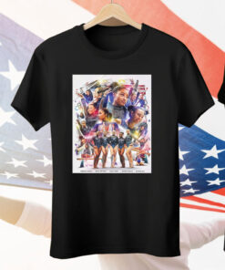 Usa Women’s Gymnastics Win Gold In Team Final Tee Shirt