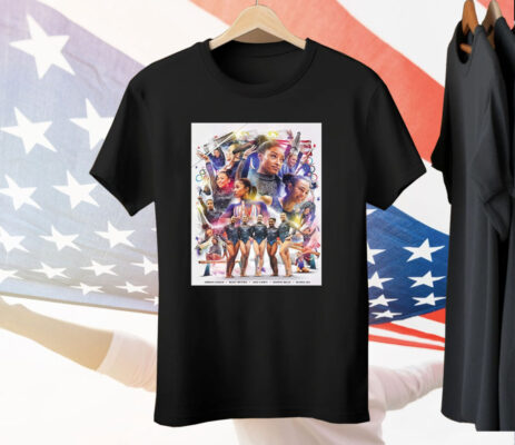 Usa Women’s Gymnastics Win Gold In Team Final Tee Shirt