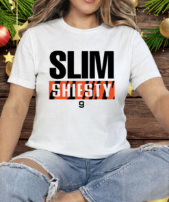 Joe Burrow Slim Shiesty 9 Tee Shirt