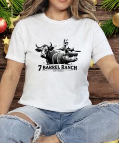 3 Barrel Ranch North Bend Tee Shirt