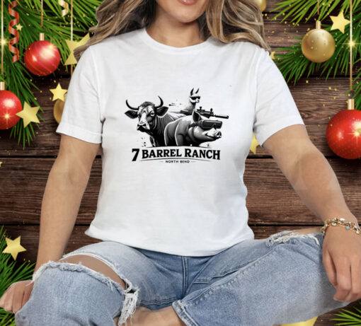 3 Barrel Ranch North Bend Tee Shirt