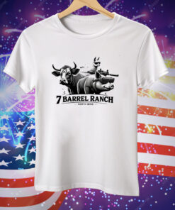 3 Barrel Ranch North Bend Tee Shirt