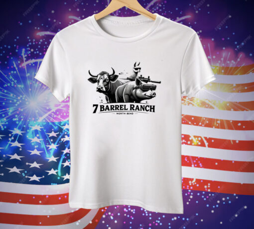 3 Barrel Ranch North Bend Tee Shirt