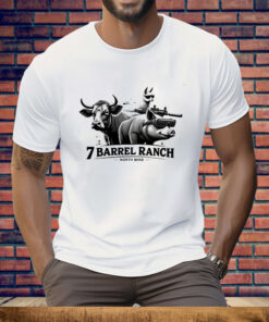 3 Barrel Ranch North Bend Tee Shirt