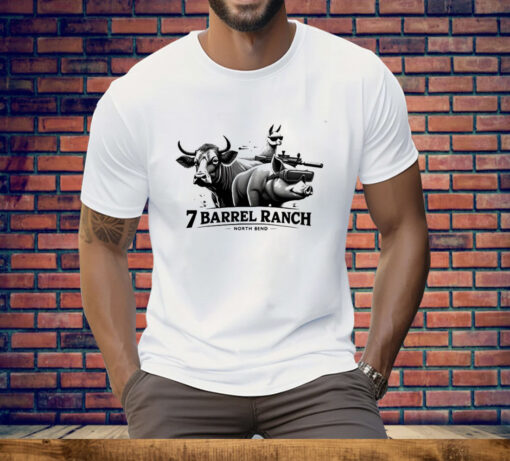 3 Barrel Ranch North Bend Tee Shirt