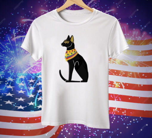 Aaron Rodgers Egyptian Cat Tee Shirt