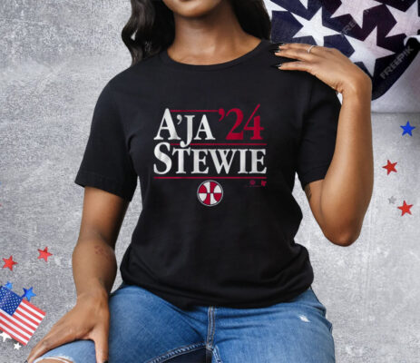 A'ja-Stewie '24 Tee Shirt