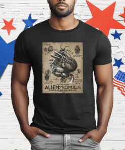 Alien Romulus In Space No One Can Hear You T-Shirt