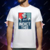Alina Habba Wearing Indict This Trump T-Shirt