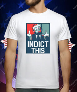 Alina Habba Wearing Indict This Trump T-Shirt