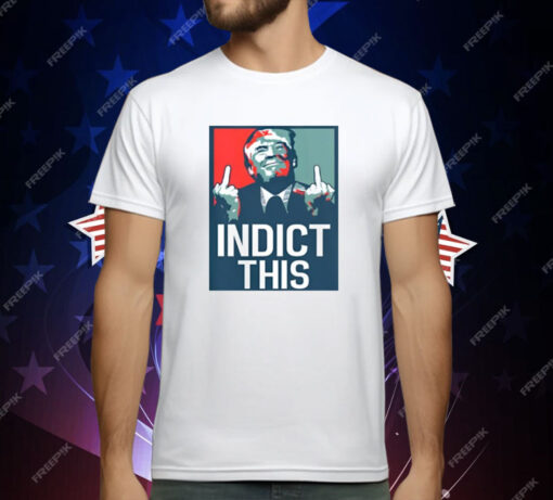 Alina Habba Wearing Indict This Trump T-Shirt