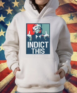 Alina Habba Wearing Indict This Trump T-Shirt