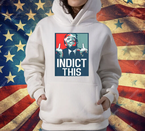 Alina Habba Wearing Indict This Trump T-Shirt