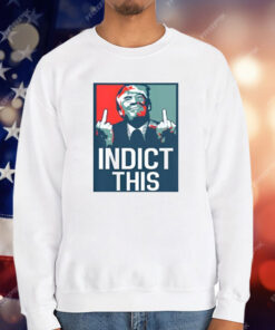 Alina Habba Wearing Indict This Trump T-Shirt