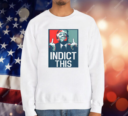 Alina Habba Wearing Indict This Trump T-Shirt