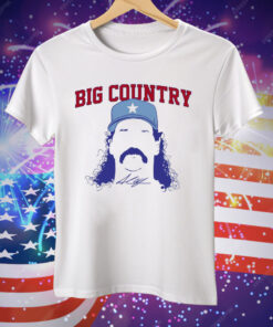 Andrew Chafin Texas Big Country Tee Shirt