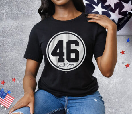 Andy Pettitte Number Circle Tee Shirt