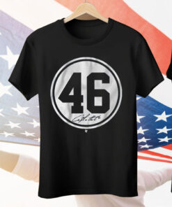 Andy Pettitte Number Circle Tee Shirt