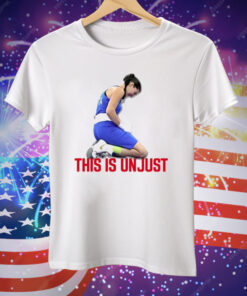 Angela Carini This Is Unjust Tee Shirt