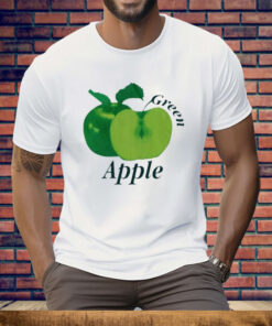 At The Moment Green Apple Tee Shirt