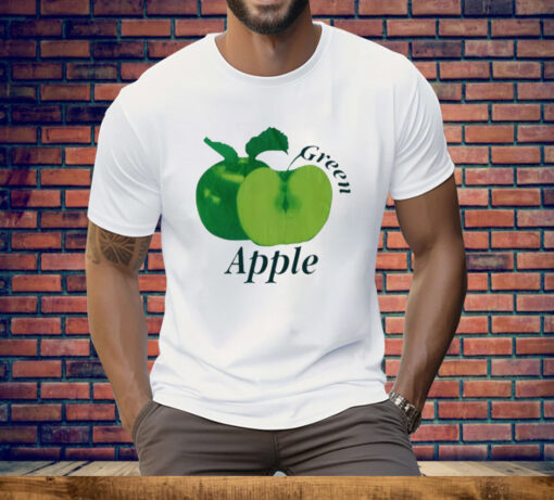 At The Moment Green Apple Tee Shirt