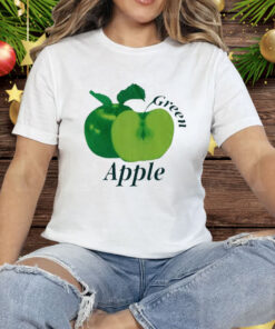 At The Moment Green Apple Tee Shirt