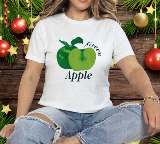 At The Moment Green Apple Tee Shirt