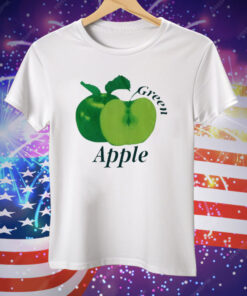 At The Moment Green Apple Tee Shirt