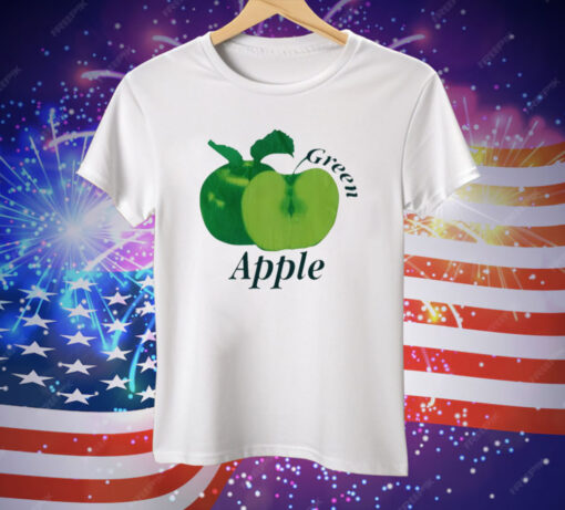 At The Moment Green Apple Tee Shirt