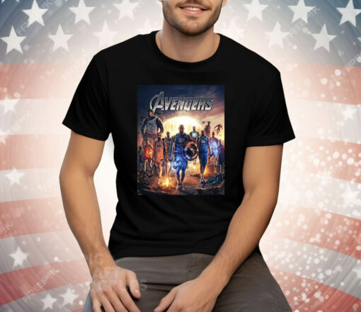 Avengers Usa Basketball Olympic 2024 Tee Shirt