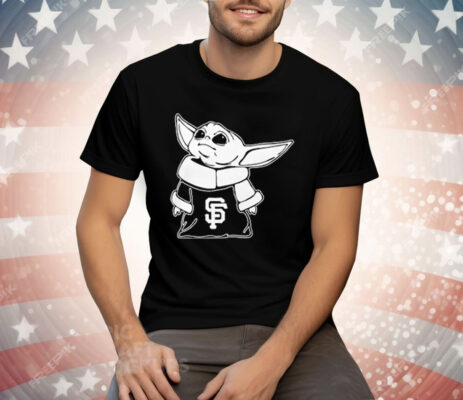 Baby Yoda San Francisco Giants Tee Shirt