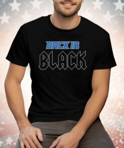 Back in Black DET Tee Shirt